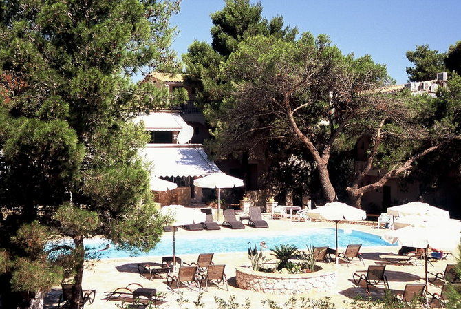 Aquarius Hotel Vasilikós Exterior photo